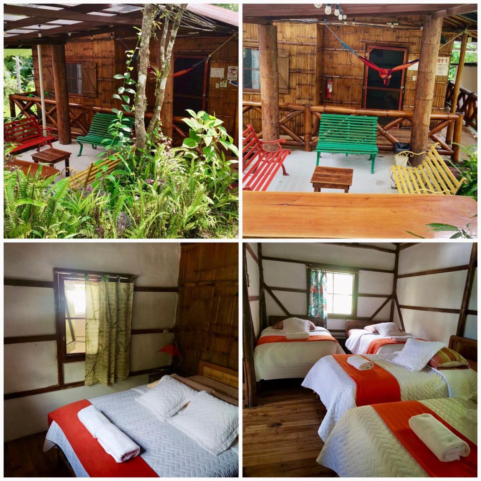 Cabanas Bambu Mindo Exterior photo