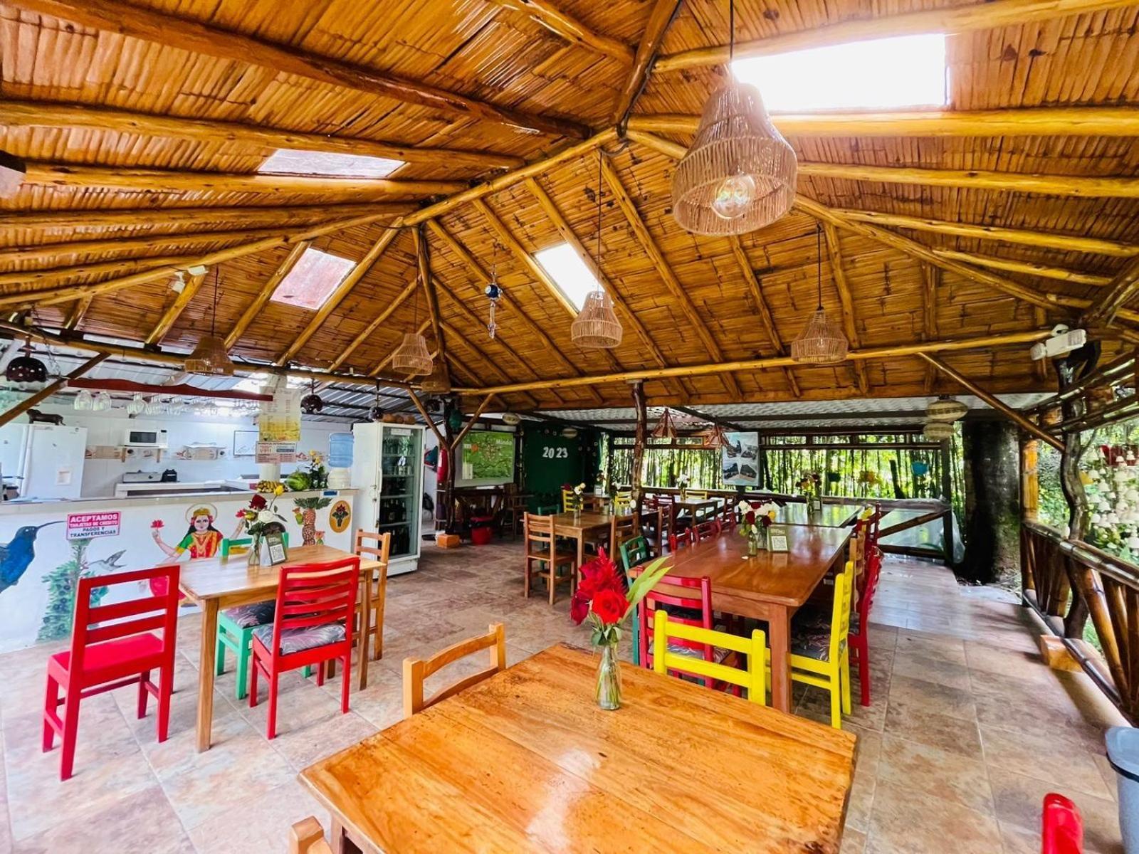 Cabanas Bambu Mindo Exterior photo