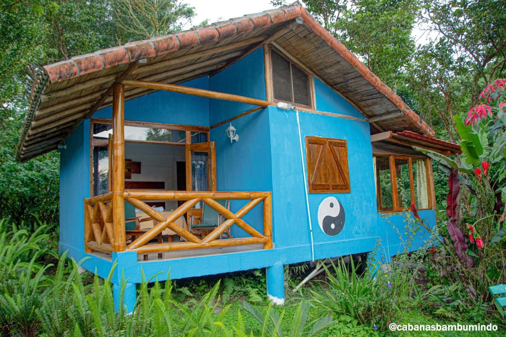 Cabanas Bambu Mindo Exterior photo