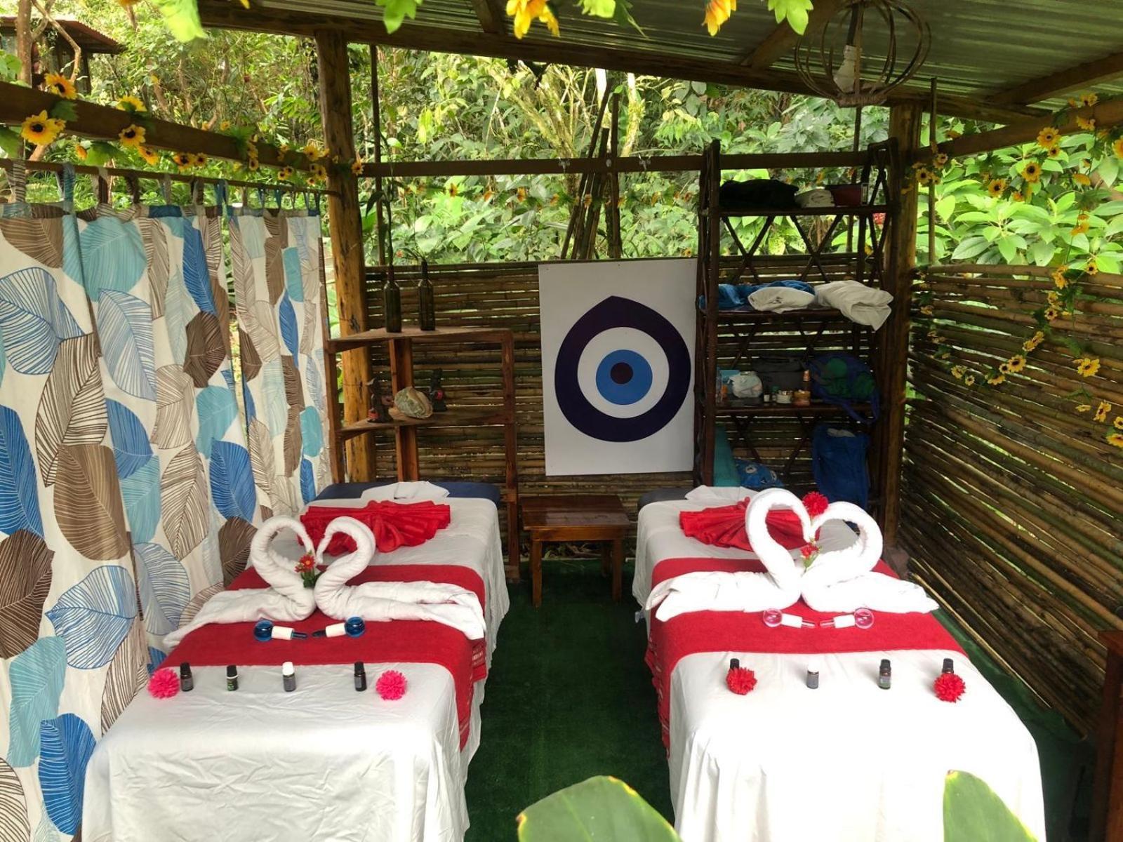 Cabanas Bambu Mindo Exterior photo