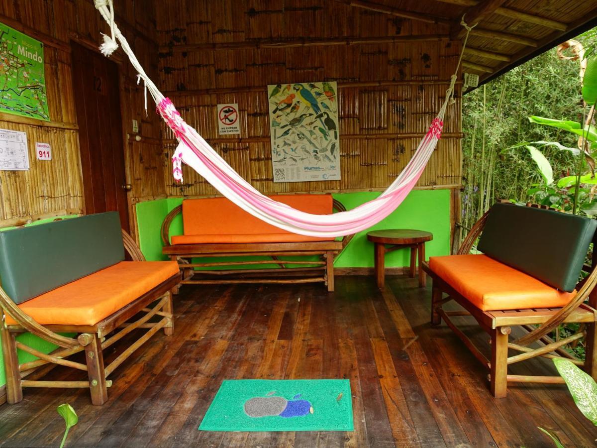 Cabanas Bambu Mindo Exterior photo
